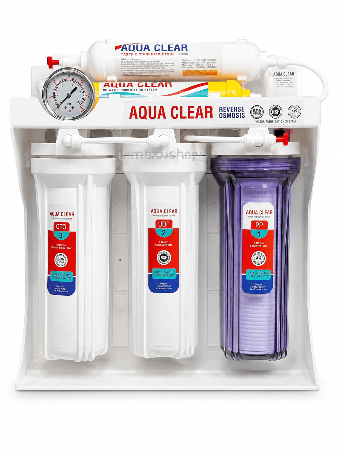 دستگاه تصفیه آب AQUA CLEAR مدل A06Lops5009